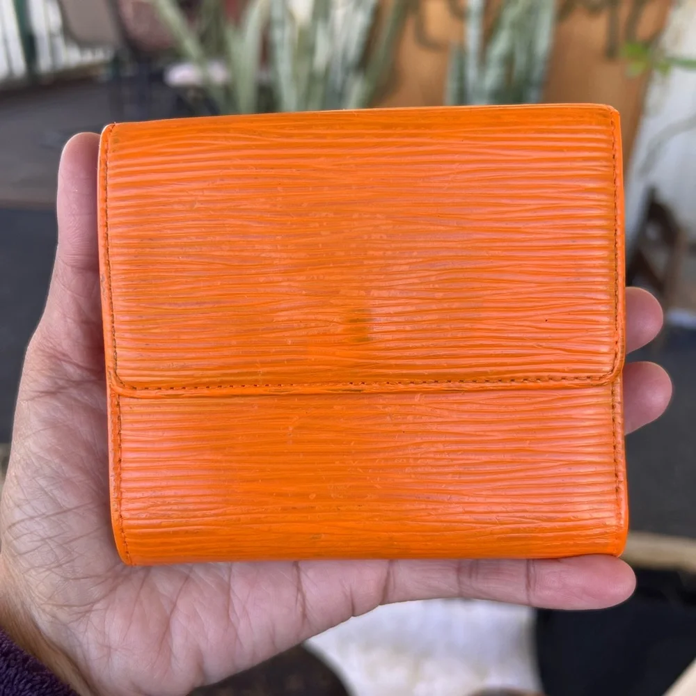 LV Epi Compact Wallet